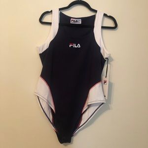 NWT Fila slimming bodysuit